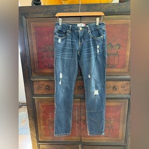 Cabi Slim Boyfriend Jeans in Size 2.
